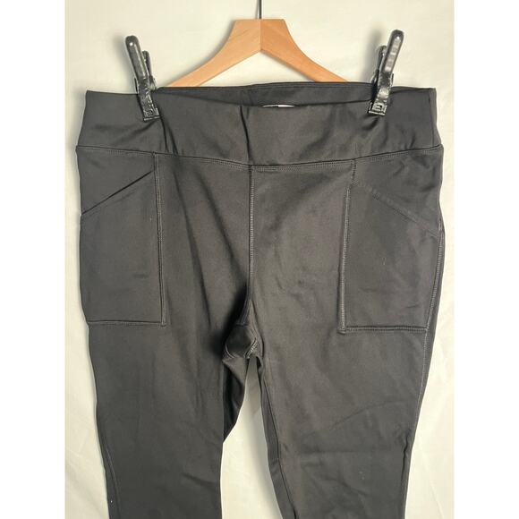 Carhartt Force Fitted Thermal Base Layer Leggings Black Women’s XL (16-18) - Picture 2 of 6